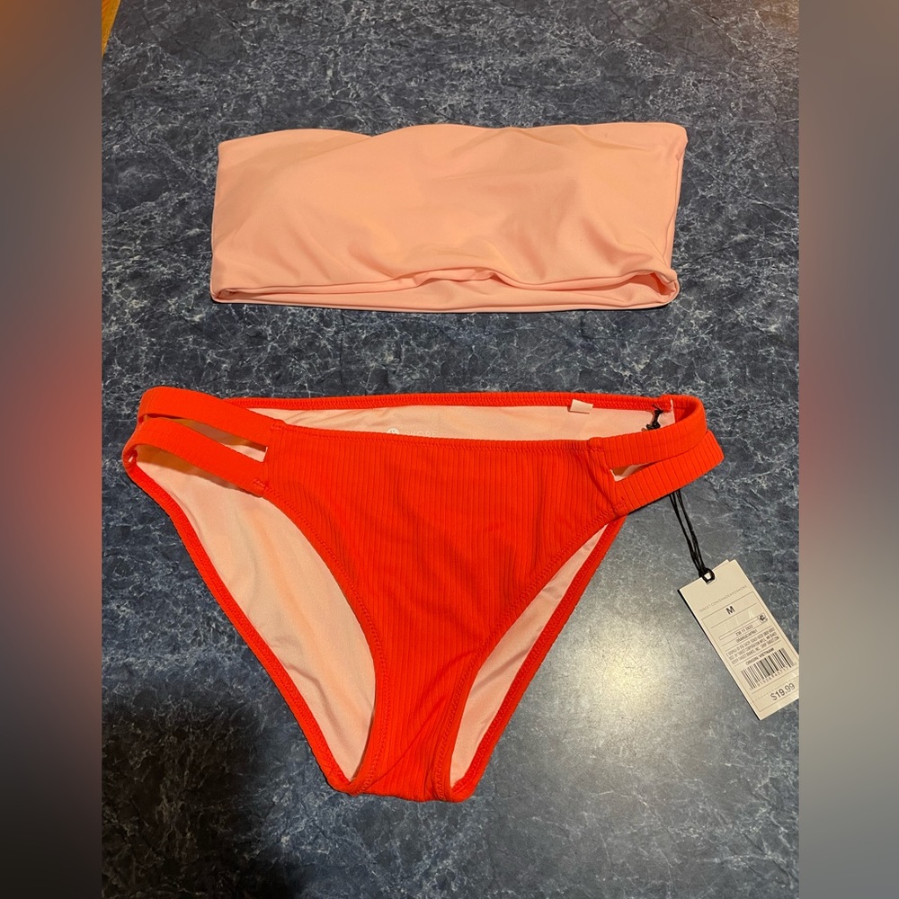 Shade and shore bottoms + shein top